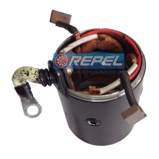 Bobina e Carcaça Partida Iskra Massey Ferguson MF Valtra